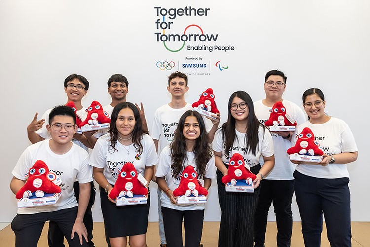 Olimpiyat Topluluğu projesini tanıttı