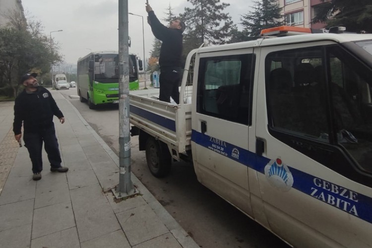 GEBZE ZABITASI DENETİMLERİNİ SÜRDÜRÜYOR