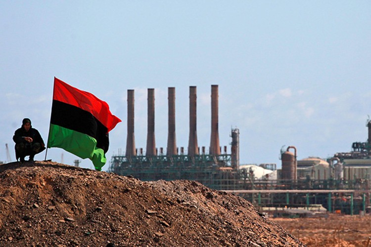 Libya'da 120 milyon dolardan fazla zarar