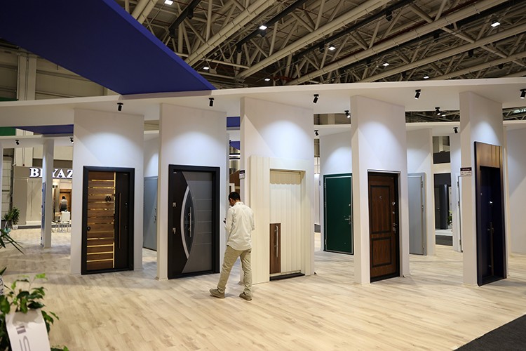 Türkiye çelik kapı ihracatını 3 katına çıkarmayı hedefliyor