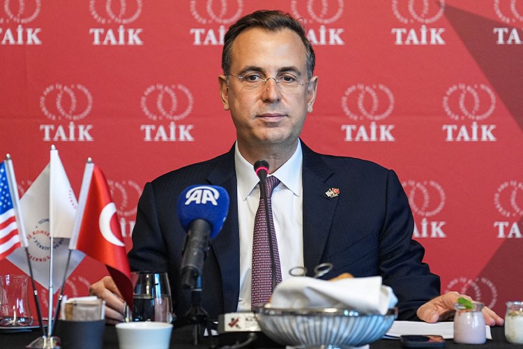 TAİK Başkanı Özyeğin: "Cumhurbaşkanı Erdoğan'ı ABD özel sektörüyle buluşturmak için çalışmalara başladık"