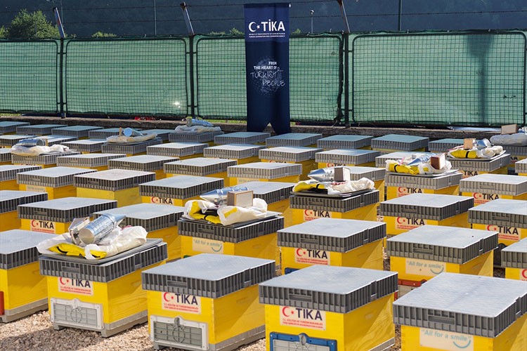 TİKA'dan Bosna Hersek'teki arıcılara destek