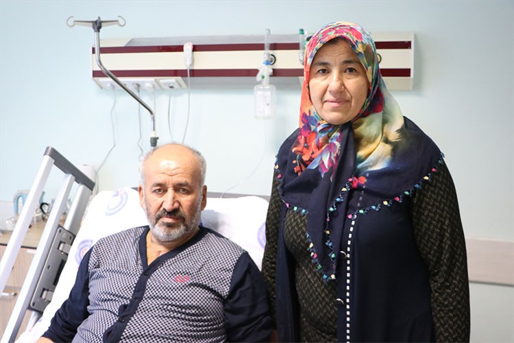 "Ana damar çıkması" teşhisi konuldu, ameliyatla sağlığına kavuştu