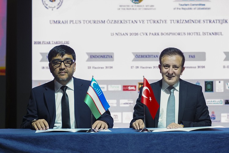 Türkiye ve Özbekistan arasında "Umre Plus" programı odaklı işbirliği yapıldı