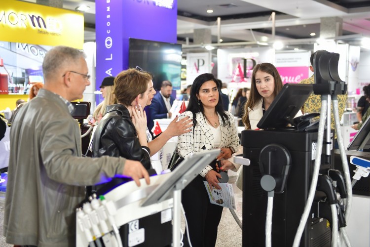 36. Güzellik ve Bakım İstanbul Fuarı yarın başlıyor