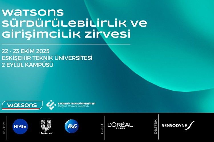 Watsons Sürdürülebilirlik ve Girişimcilik Zirvesi'nin programı açıklandı