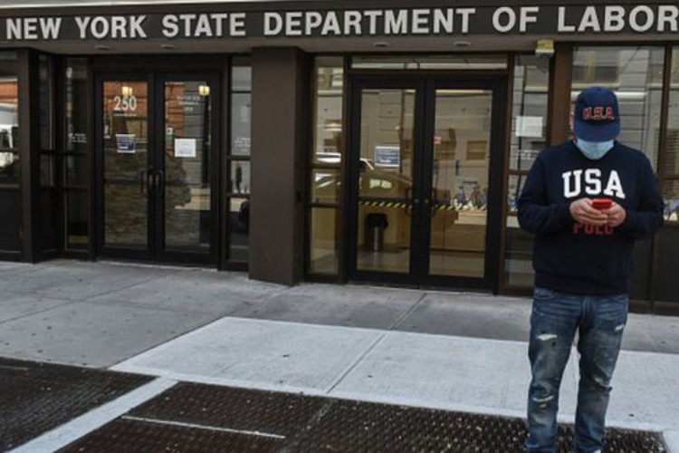 ABD'de 33.3 milyon korona işsizi