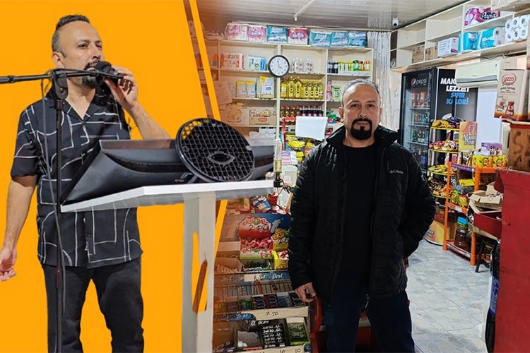 Gündüz markette, akşam sahnede