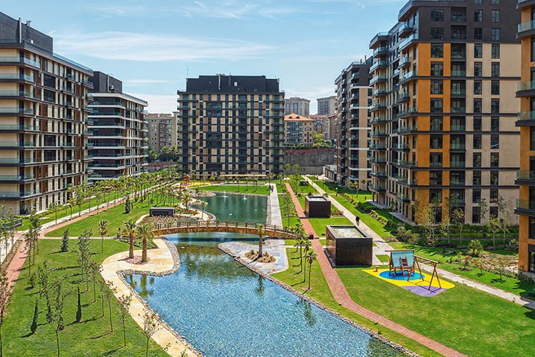 RAMS Garden'da erken teslim festival coşkusunda yaşandı