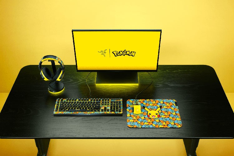 Razer, Razer, Pokémon koleksiyonunu tanıttı