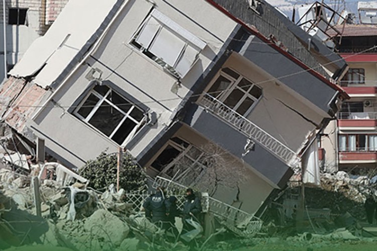 Depremzede öğrencilere destek