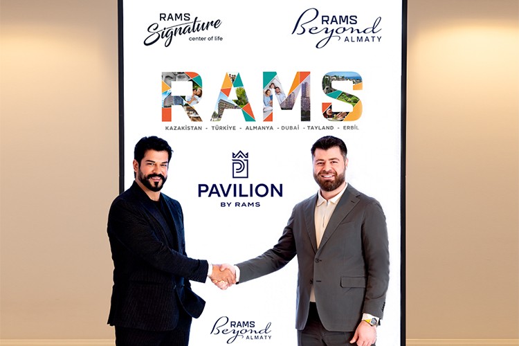 RAMS Global'in Yeni Marka Yüzü Burak Özçivit Oldu