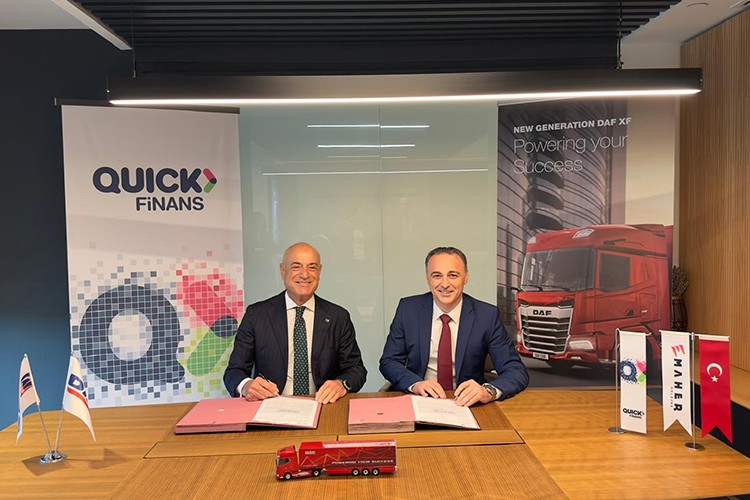 Quick Finans ve DAF Trucks iş birliği başladı