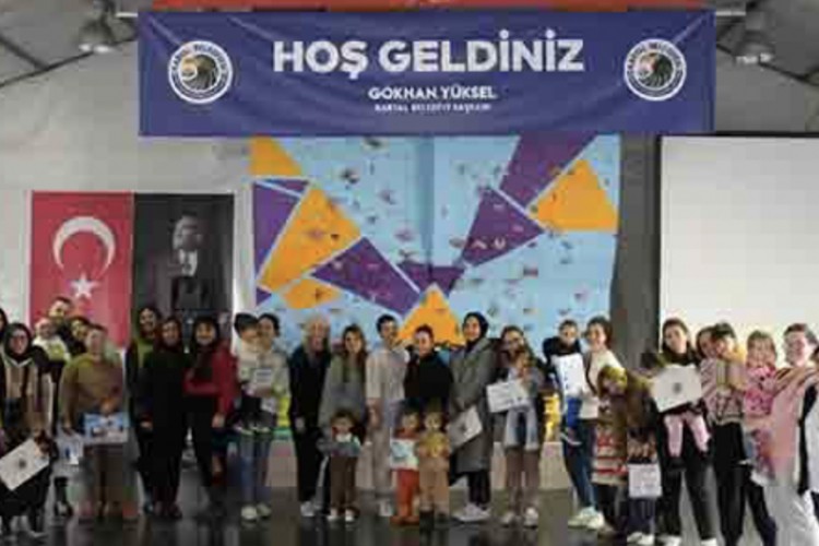 KARTAL'DA EBEVEYN ÇOCUK DANS ATÖLYESİ BAŞLADI