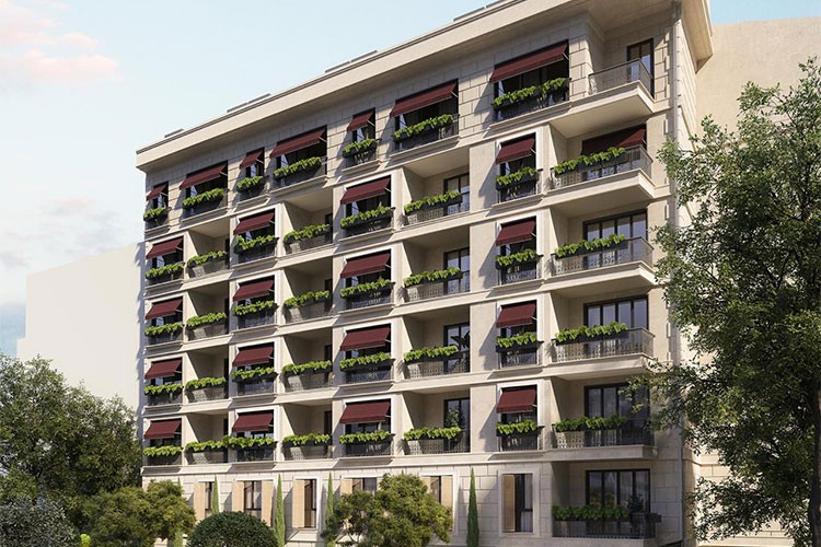 İsaş İnşaat'tan tarihi Beyoğlu'na yeni nefes