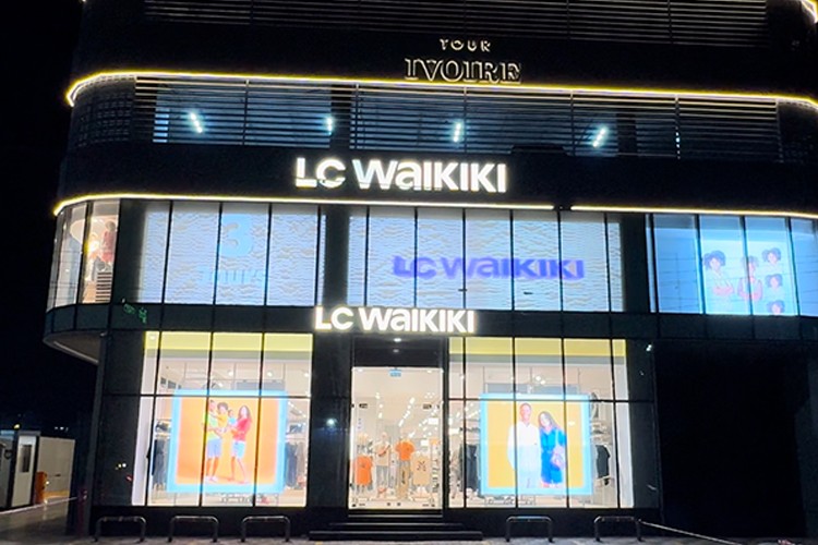 LC Waikiki, Fildişi Sahili'nde açtığı yeni mağazasıyla Afrika'da 150 mağazaya ulaştı