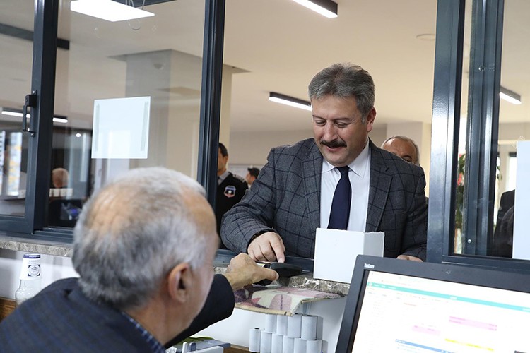 Melikgazi vezneleri hafta sonu açık