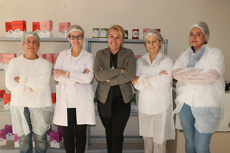 Yöresel ürünlerle Orta Doğu pazarına ilk adımı attı