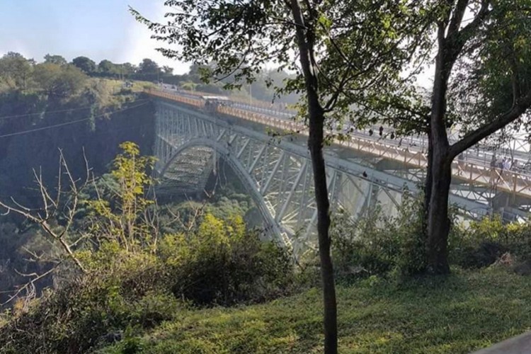 Muhteşem Viktorya Şelaleleri