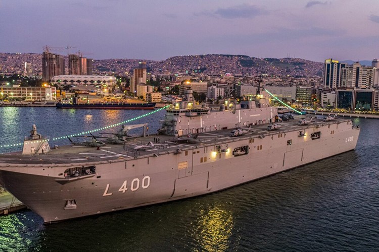 Navantia ile dev iş birliği