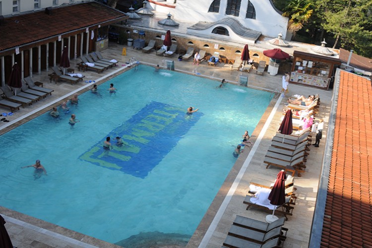 Termalde tatil erken başladı