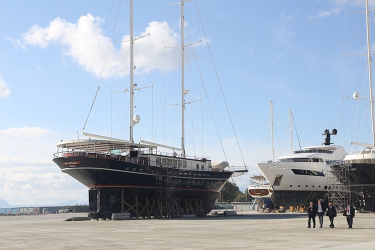 Tersanelerimizdeki bakım-onarım hacmi yüzde 129 arttı