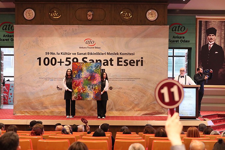 Sanattan 1 milyon liranın üzerinde destek