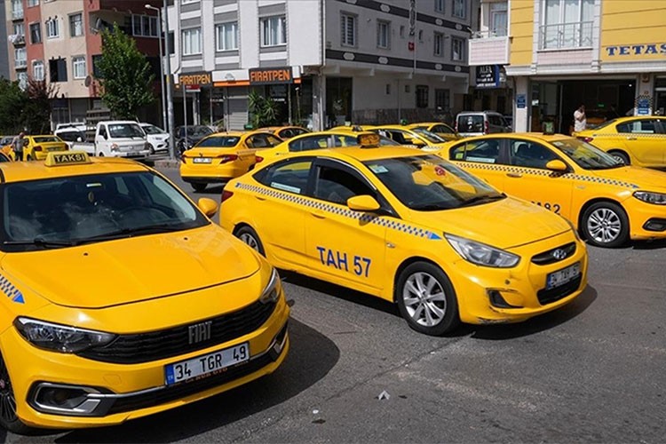 150 taksi için 18 Şubat'ta İstanbul'da ihale yapılacak