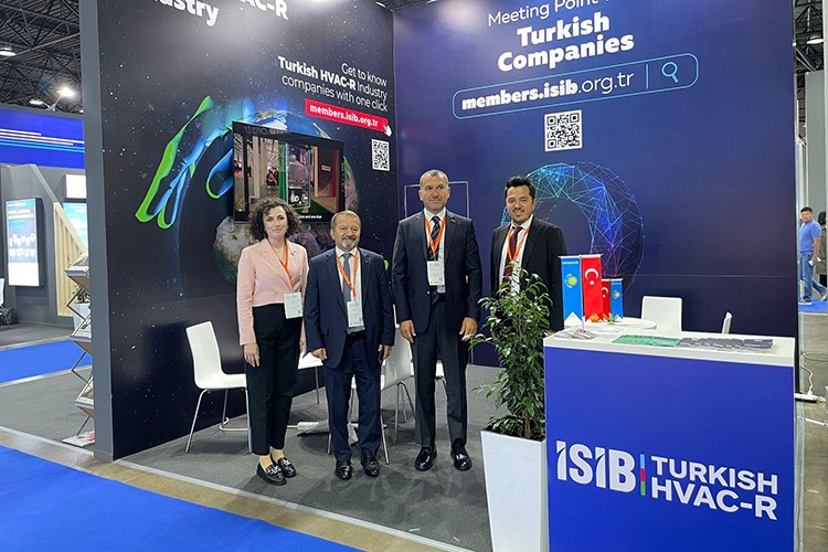 Aquatherm Almatı Fuarına Milli Katılım Organizasyonu