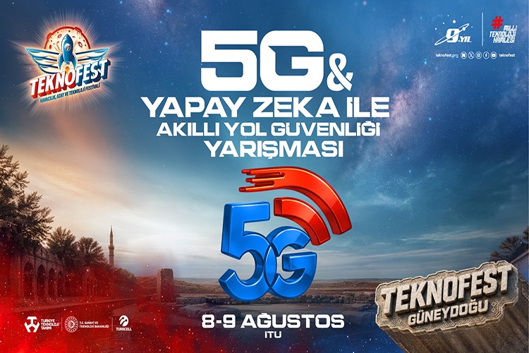 5G'nin gücü yapay zekâ ile buluşuyor