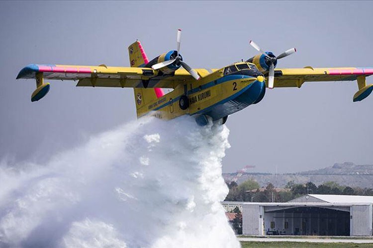 THK'den yangın söndürme uçaklarına ilişkin açıklama