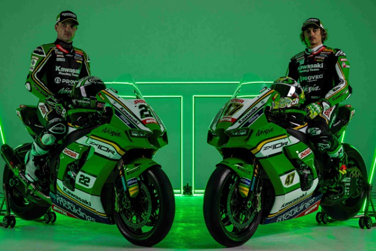 Motul, Kawasaki Fabrika Yarış Takımı'nın Sponsoru Oldu