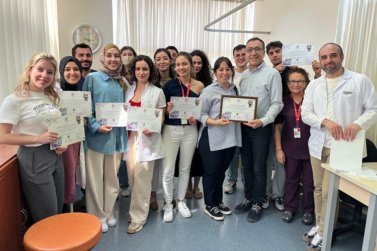 Santa Farma'dan HAÇİKO Derneği'ne Anlamlı Destek