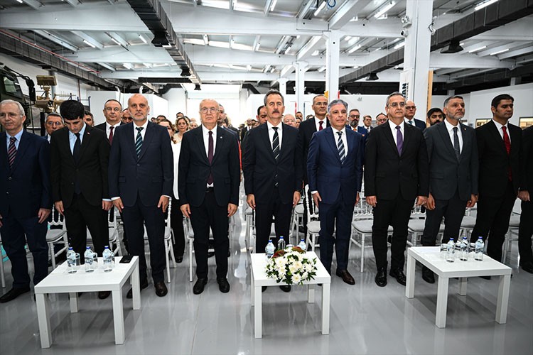Türk savunma sanayisi yeni bir üretim tesisi kazandı