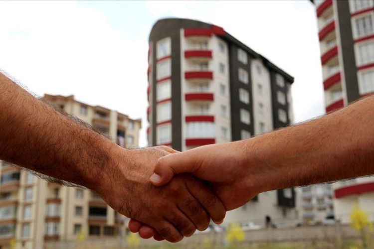 Ağustosta 134 bin 155 konut satıldı