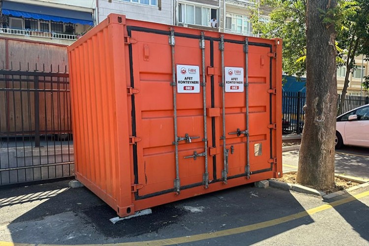 İstanbul'un yeterince bilinmeyen turuncu kutuları