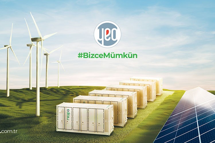 YEO Teknoloji, bölgenin en büyük enerji depolama tesisini kuracak