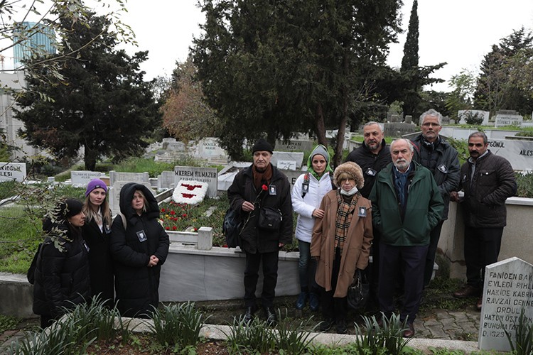 Kerem Yılmazer mezarı başında anıldı