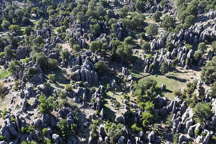 Adam Kayalar" turistlerin uğrak noktası oldu