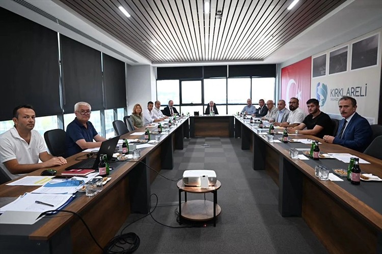 Kırklareli OSB'de yatırımcı çekme stratejileri konuşuldu