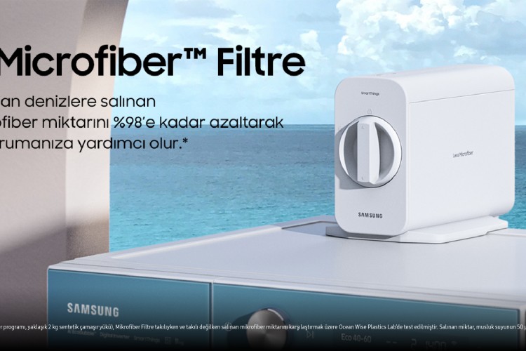 Samsung, Dünya Su Günü'nde çevreye duyarlı teknolojileriyle sürdürülebilirliği destekliyor