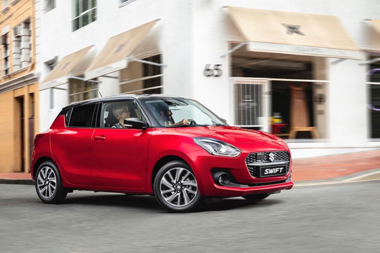 Suzuki, İngiltere'de en iyi hizmet sağlayan marka seçildi