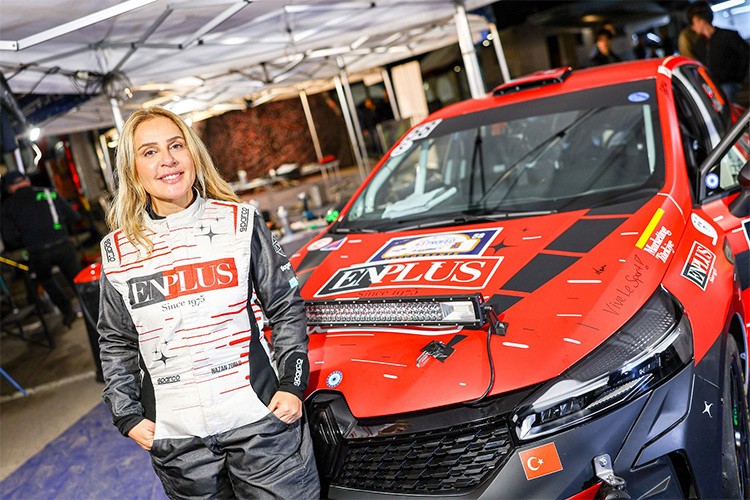 İtalyan rallisinde Türk imzası