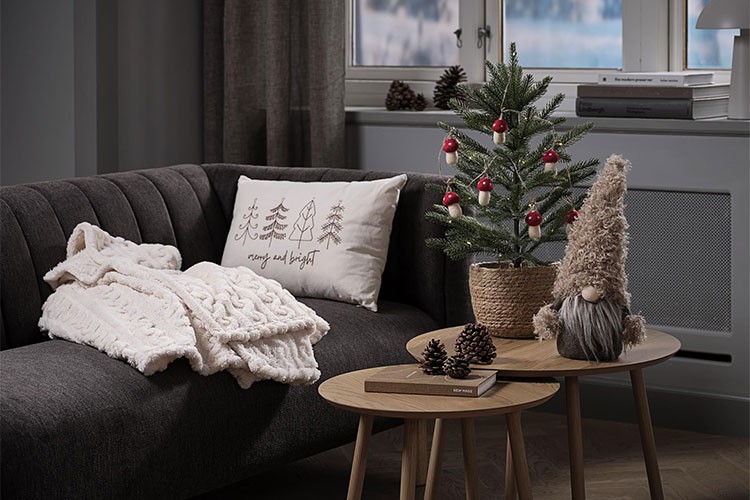 JYSK, doğadan ilham alan İskandinav Noel koleksiyonunu sergiliyor