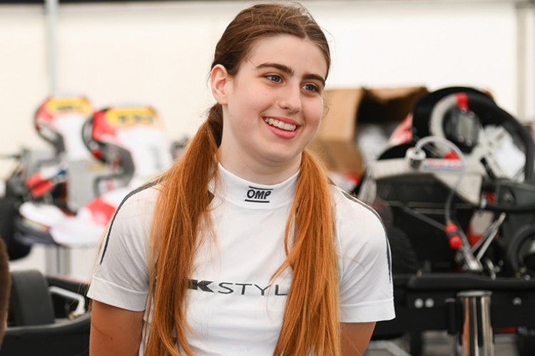 Çebi İtalya'da Yarışıyor