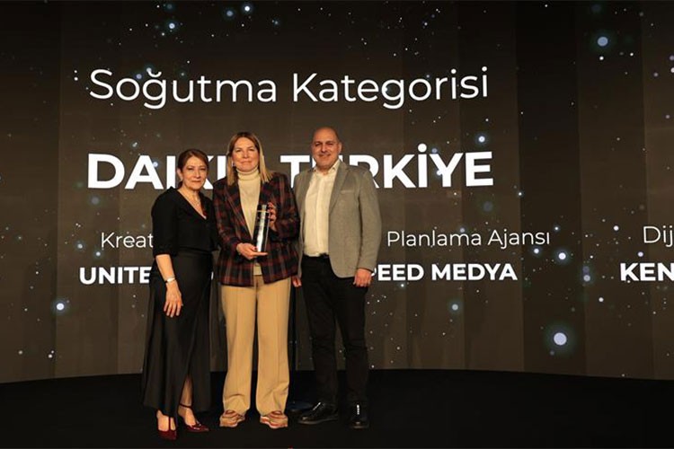 Daikin, The ONE Awards'ta "Yılın İtibarlısı" seçildi