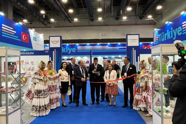 EXPOCOMER FUARI'NDA TÜRK ÜRÜNLERİNE YOĞUN İLGİ