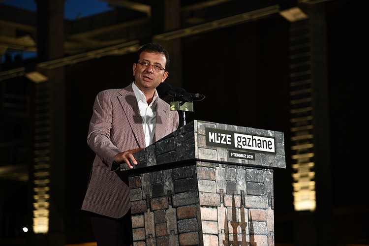 Tarihi Hasanpaşa Gazhanesi hayat uldu