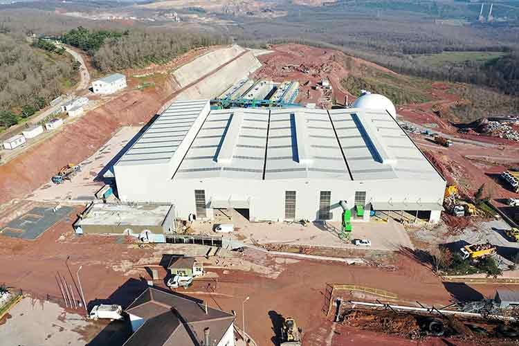 Evsel atıklar "SEKAY" projesiyle enerji ve yakıta dönüşüyor