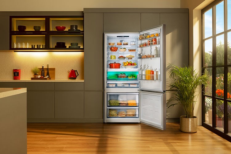 Arçelik'ten yenilikçi MaxiFit buzdolabı serisi